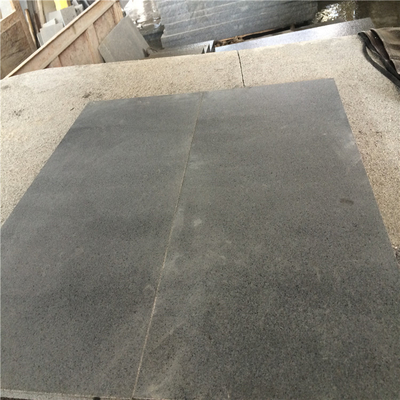 China China Granite Dark Grey G654 Granite Thin Granite Tiles in 10mm Thick Honed Surface supplier