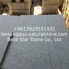 China China Granite Floor Tiles Dark Grey G654 Granite Tiles Flamed Surface in Size 60x40x3cm supplier