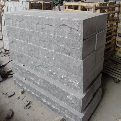China China Granite Kerbs Dark Grey Granite G654 Granite Kerbstone Curbstone Natural Surface supplier