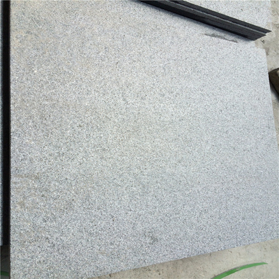 China China Granite Dark Grey G654 Granite Floor Tiles Paving Stone Brushed Surface 60x60x1.5cm supplier