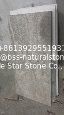 China Pink Quartzite Tiles Natural Stone Flooring Quartzite Wall Tiles Patio Stones Walkway Pavers supplier