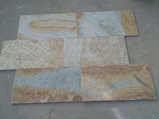China Oyster Slate Tiles Natural Stone Pavers/Walkway Patio/Beige Paving Stone Pool coping Stone supplier