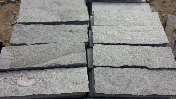 China Chinese Green Quartzite Tiles &amp; Slabs Quartzite Walkway Pavers Natural Stone Flooring supplier