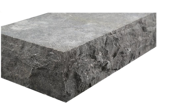 China Chinese Blue Limestone Steps Natural Stone Stairs Limestone Step Risers supplier