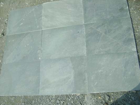 China Green Slate Tiles Green Slate Stone Pavers Slate Flooring Slate Paving Stone for Walkway supplier