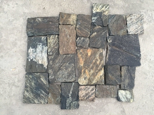 China Granite Stone Cladding Natural Stone Wall Tiles Granite Retaining Wall Stone Veneer supplier