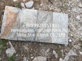 China Rustic Quartzite Mushroom Stone Pillar/column Wall Stone Exterior Wall Tile Landscaping Stones supplier