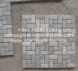 China Oyster Mosaic Wall Tiles Natural Stone Mosaic Pattern Oyster Mosaic Floor Tiles supplier