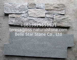 China Pink Quartzite Z Stone Cladding,Quartzite Stacked Stone,Outdoor Culture Stone,Landscaping Panel supplier