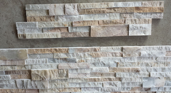 China Oyster Split Face Slate S Clad Stone Cladding,Outdoor Slate Culture Stone,Indoor S Clad Stone Panel supplier