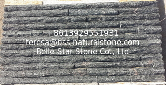 China Black Mountain Face Quartzite Culture Stone,Outdoor Landscaping Stone Cladding,Pattern Stone Veneer supplier