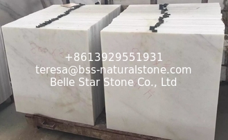 China Guangxi White Marble Floor Tiles,Chinese Carrara White Marble Tiles, White Marble Wall Tiles,Polished Marble Stone Tiles supplier
