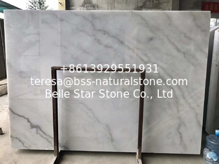 China Guangxi White Marble Slabs,Chinese Carrara Marble, White Marble Slabs, Polished White Marble Slabs,China White Marble supplier