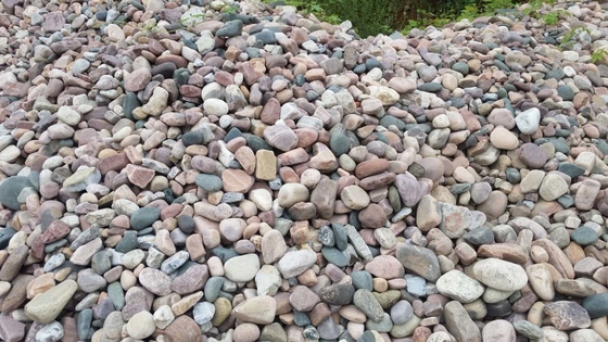 China Natural River Pebble Stone,Multicolor Cobble Stone,Landscaping Stone,Wall Pebble Stone,Floor River Stone supplier