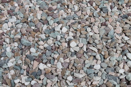 China Colorful Gravel,Yellow Crushed Stone,Broken Stones,Multicolor Machine-Made Pebbles,Landscaping Gravels supplier