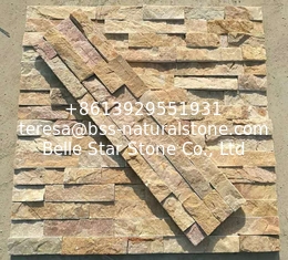 China Ivory Limestone Culture Stone,Cream Yellow Limestone Ledger Panels,Limestone Veneer,Stone Panels supplier