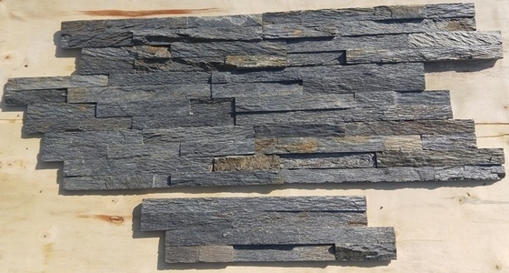 China Iron Rust Slate Zclad Stacked Stone,Split Face Slate Stone Cladding,Thin Stone Veneer,Riven Slate Culture Stone Panels supplier
