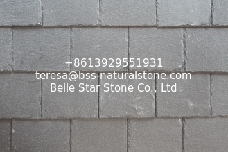 China Chinese Gray Slate Roof Tiles,Split Face Slate Roofing,Grey Roofing Slate,Smooth Grey Roof Slate Tiles supplier
