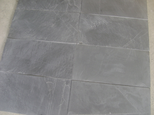 China Chinese Brushed Black Slate Tiles,Natural Slate Pavers,Slate Floor Tiles,Dark Grey Slate Patio Stones,Walkway,Courtyard supplier