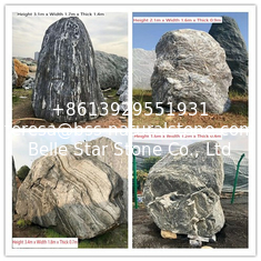 China Natural Stone Boulders with Words,Landscaping Stone Boulders,Garden Decor Stone Boulders,Granite Rocks,Yard Stone supplier