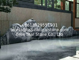 China Grey Granite Boulders,Landscaping Stone Boulders,Garden Rock Stone,Yard Decor Stone,Landscape Boulders supplier