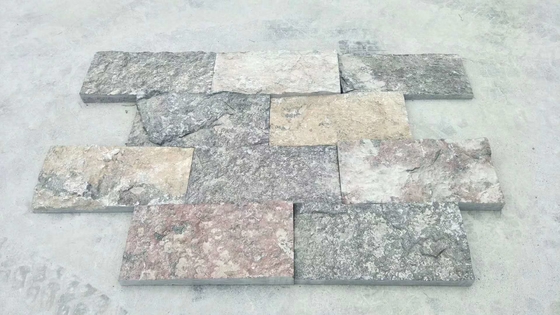 China Antique Wall Tiles,Limestone Wall Cladding,Retaining Wall Panel,Walkway Pavers supplier