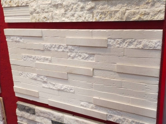 China White Marble Culture Stone,Ledger Panels,Stacked Stone Veneer,Wall Cladding supplier