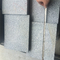 China Granite Dark Grey G654 Granite Tiles Paving Stone Bush Hammered Surface 20x20x3cm supplier