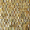 Natural Sea shell Wall Covering Yellow Butterfly Shell Mixed Abalone Shell Wall Panel supplier