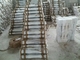 Balcony Baluster Guangxi White Marble Balustrade China Carrara Marble Balcony Railing supplier