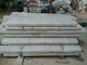 Staircase Handrail Guangxi White Marble Baluster Handrail China Carrara Marble Banister supplier