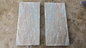 Green Rustic Quartzite Kerbstone Natural Stone Steps Quartzite Stone Driveway Quartzite Tiles &amp; Pavers supplier