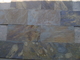China Multicolor Slate Walkway Pavers Rusty Slate Wall Tiles Rust Slate Patio Stones supplier
