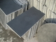 Honed Black Slate Floor Tiles Charcoal Slate Pavers Slate Slabs Slate Window Sills supplier