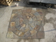 Multicolor Slate Medallion Designed Pattern Paving Stone for Designed Floor supplier