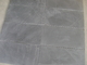 Brushed Black Slate Paving Stone 30x30 30x60 60x60cm Charcoal Slate Floor Tiles supplier