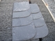 Ink Black Slate Roof Tiles Chinese Weathering Roof Slates Lightweight Roof Tiles supplier