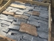 Grey Slate Field Stone Random Slate Stone Veneer Natural Slate Wall Cladding supplier