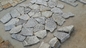 Grey Slate Random Flagstone,Irregular Flagstone,Crazy Stone,Walkway,Landscaping Stones supplier
