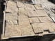 Tiger Skin Yellow Granite Wall Tiles Natural Stone Cladding Granite L Corner Stone supplier