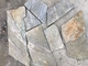 Forest Green Basalt Random Flagstone Crazy Stone Irregular Random Stone for Floor/Wall supplier