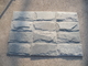 Grey Slate Mushroom Stones Slate Wall Stone Slate Stone Cladding Slate Landscaping Stones supplier