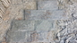 Green Quartzite Pillar Wall Stone Quartzite Mushroom Stones Landscaping Stones Exterior Stone supplier