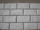 Snow White Quartzite Mushroom Stone Exterior Stone Wall Tile Quartzite Stone Cladding supplier