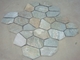 Oyster Split Face Slate/Quartzite Flagstone Patio Pavers Oyster Flagstone Walkway Pavement supplier