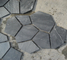 Black Slate Flagstone Walkway Pavers Patio Stones Flooring Flagstone Wall Landscaping Stones supplier