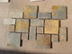 China Rusty Slate Flagstone Patio Slate Meshed Flagstone Walkway Natural Paving Stones supplier
