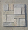 Oyster Split Face Slate Flagstone Patio Natural Flagstone Mosaic Wall Oyster Paving Stones supplier