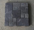 Black Split Face Slate Flagstone Patio Riven Stone Pavers Natural Slate Paving Stone for Floor supplier