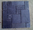 Black Split Face Slate Flagstone Patio Riven Stone Pavers Natural Slate Paving Stone for Floor supplier